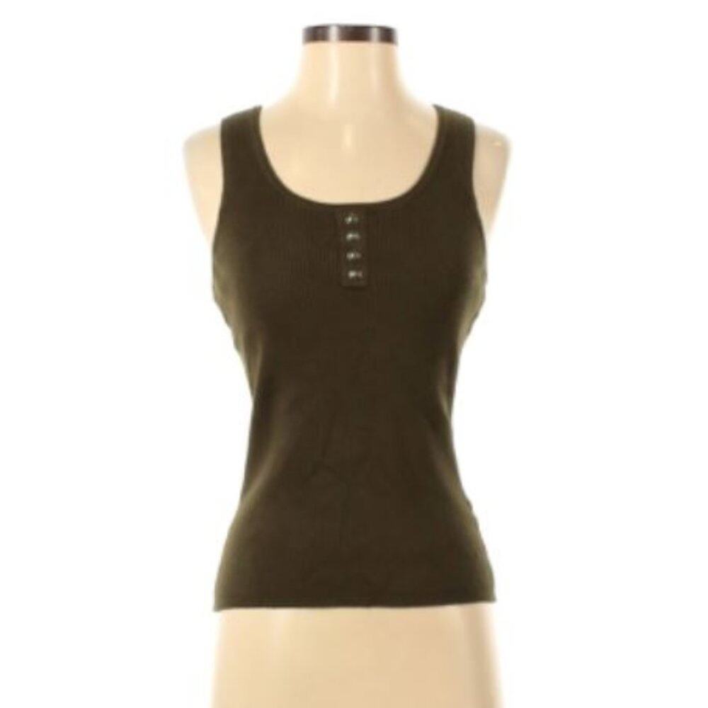 Women's 7th Avenue Design Studio New York & Company Sleeveless Top Size Small